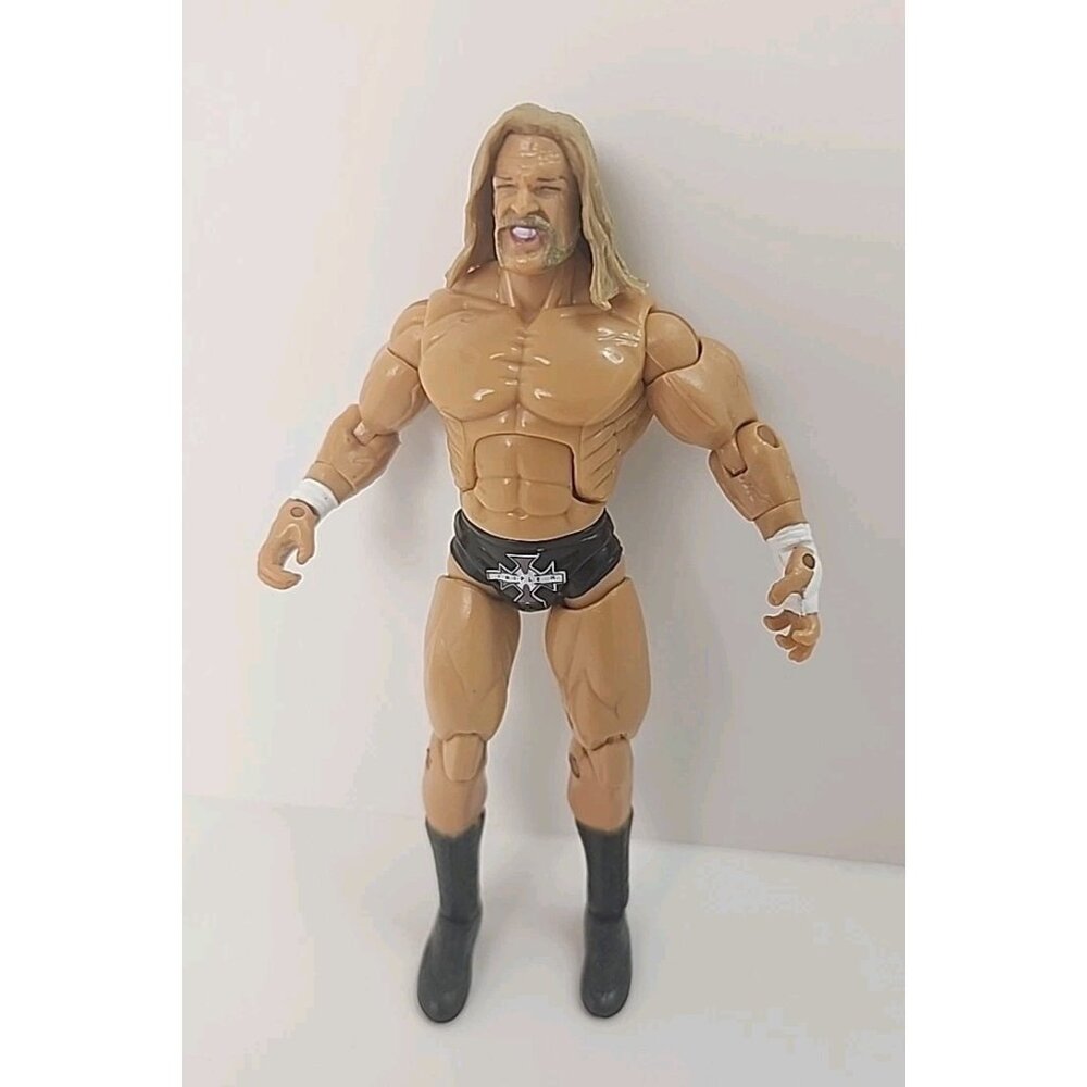 Jakks Pacific WWE Build N’ Brawl Series 1 Triple‎ H Figure WWF DX D-Generation X
